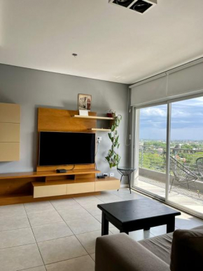 Departamento moderno y céntrico con Parking subterráneo incluido!